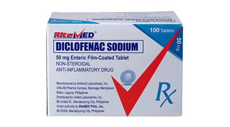 Body Pain/Arthritis | RM DICLOFENAC SODIUM 50 MG TAB | RiteMED