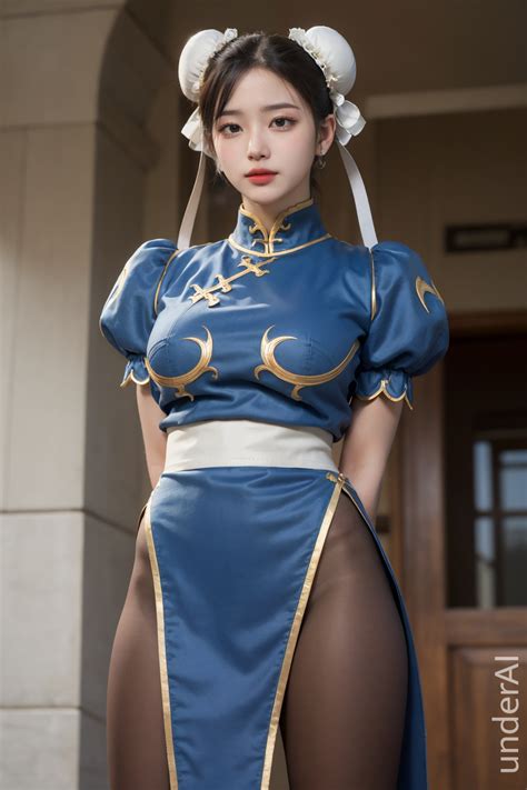 Chun Li cosplay by underAI on DeviantArt