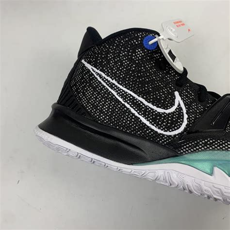 Nike Kyrie 7 Black White Green For Sale – The Sole Line