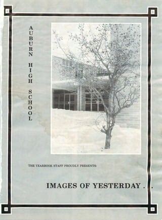 Auburn High School, Auburn, NY, 1982 Yearbook | PDF