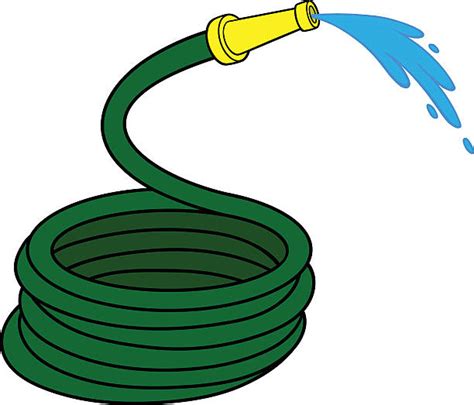 Water Hose Clip Art, Vector Images & Illustrations - iStock