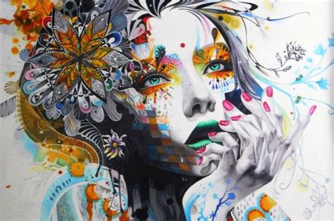 Urban Princess Street Art Graffiti A0 LARGE CANVAS print painting | Art ...