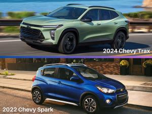 Chevy Spark vs. Chevy Trax – Jennings Chevrolet Blog