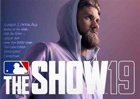 Free Agent Bryce Harper Revealed as the Cover Athlete for MLB The Show 19 | COGconnected