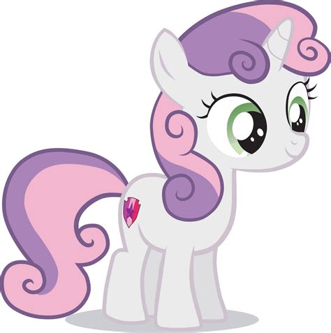 [MLP vector] Sweetie Belle by YanPictures on DeviantArt