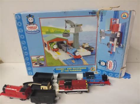 THOMAS THE TANK Engine & Friends Motor Road Cranky and Bulstrode at the Harbour EUR 23,37 ...