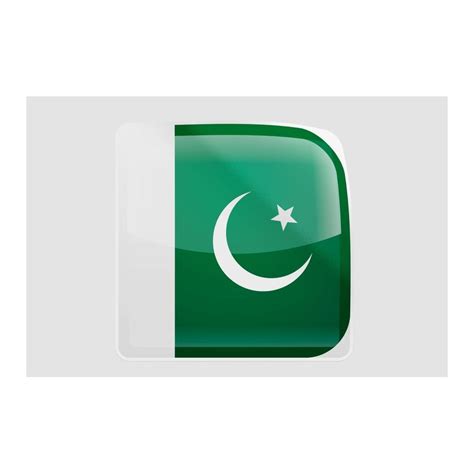 Pakistan Flag Style 31 Sticker - DecalsHouse