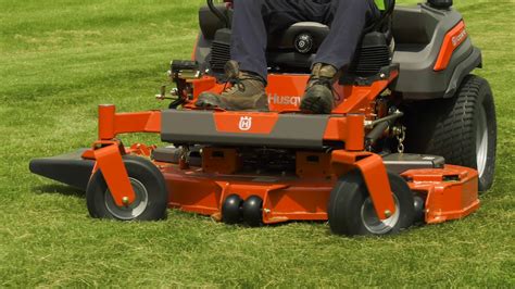 How to Start & Operate a Husqvarna Zero Turn Mower - YouTube