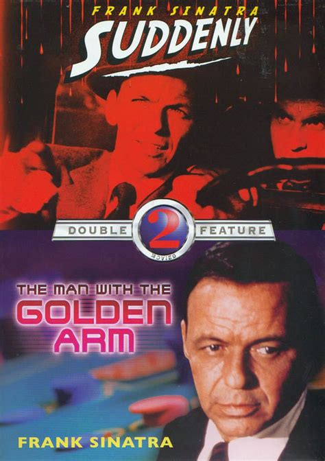 Suddenly / The Man With the Golden Arm (Frank Sinatra Double Feature) on DVD Movie