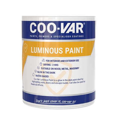 LUMINOUS PAINT 500ML - Coo Var