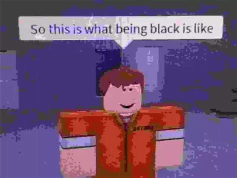 Racist roblox memes