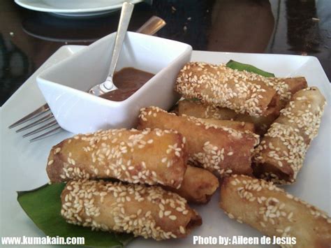 Langka Turon With Sesame Seeds ~ The DJ who's not a DeeJay