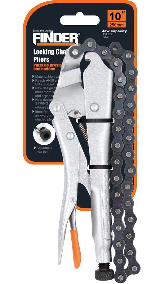 Locking Chain Pliers » Toolwarehouse » Buy Tools Online