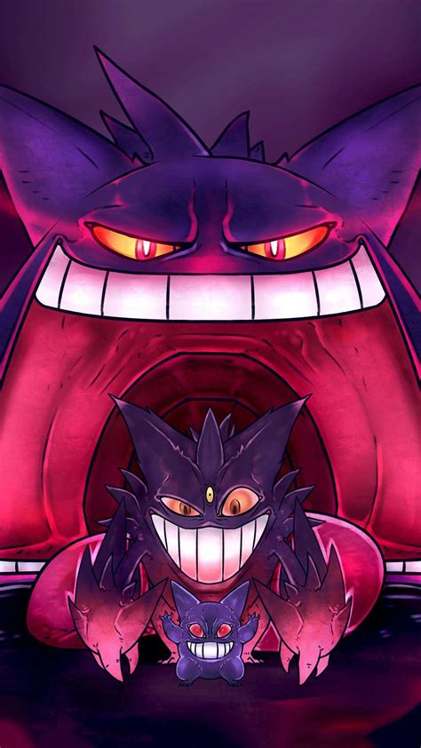 Gengar Wallpaper - iXpap