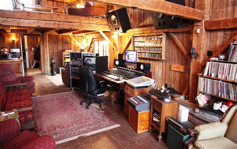 Rustic Recording Studio | Music studio room, Home studio setup, Recording studio home