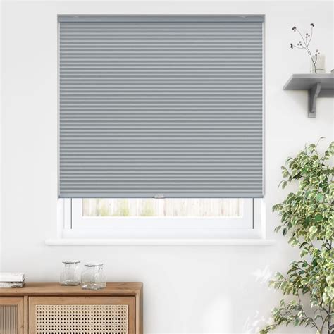 LazBlinds Cordless Cellular Shades, Blackout Privacy Light Blocking Honeycomb Shade Pleated ...