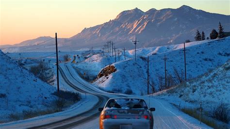 Safely Drive Colorado’s Mountain Roads