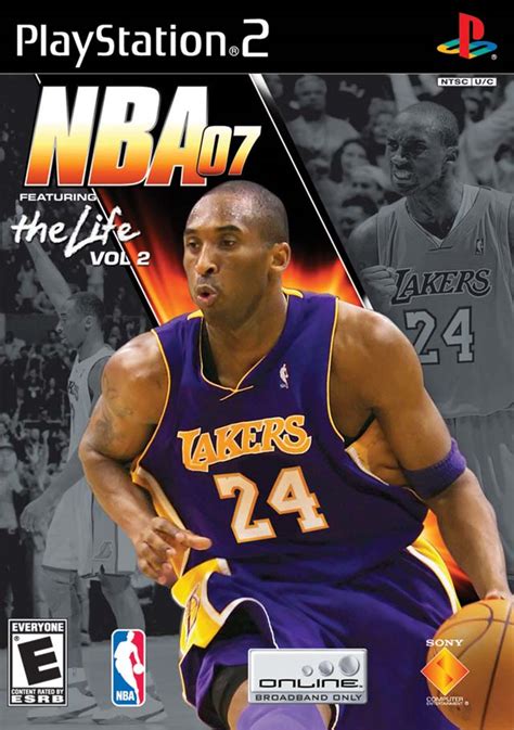 NBA 07 the Life Sony Playstation 2 Game