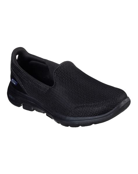 Skechers Go Walk 5 Trainers Wide Fit | Fashion World