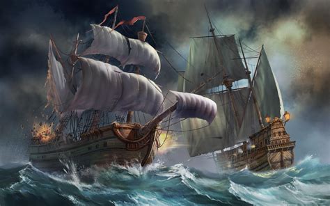 🔥 [46+] Pirate Ship Wallpapers for Desktop | WallpaperSafari