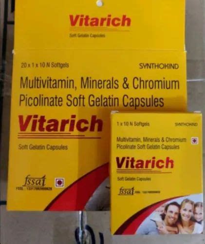 Vitarich Capsules at Rs 450/box | Nutritional Supplements in Prayagraj ...