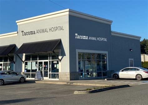 TACOMA ANIMAL HOSPITAL - Updated January 2025 - 22 Photos & 147 Reviews - 4806 Center St, Tacoma ...