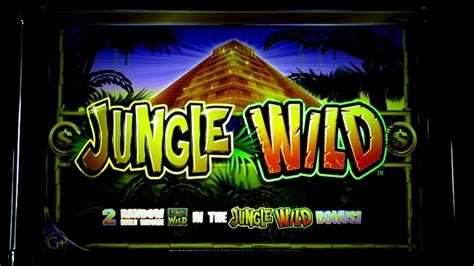 Jungle Wild slot machine ~ www.BettorSlots.com - YouTube