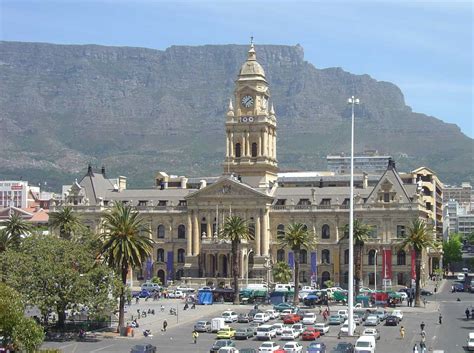 Cape Town Most Visited City Of South Africa | World