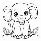 Premium Photo  Animals Outline coloring vector illustration sketch template