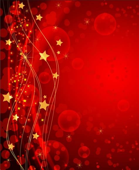 Red Holiday Background Free vector in Adobe Illustrator ai ( .AI ...