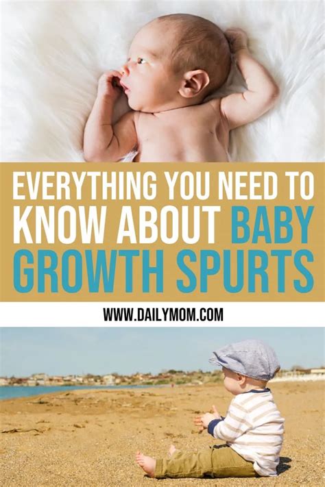 Baby Growth Spurts And Everything You Need To Know