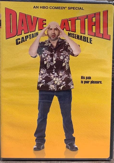 Dave Attell: Captain Miserable (DVD, 2007) BRAND NEW SEALED Stand Up Comedy 26359431227 | eBay