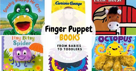 Finger Puppet Books {Story Time Fun For Babies To Toddlers}