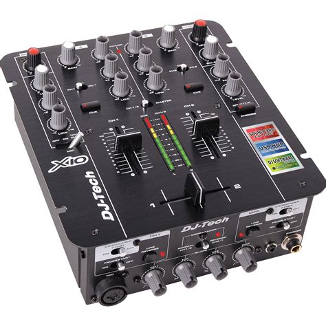 DJ-Tech X10 DJ Mixer X10 B&H Photo Video