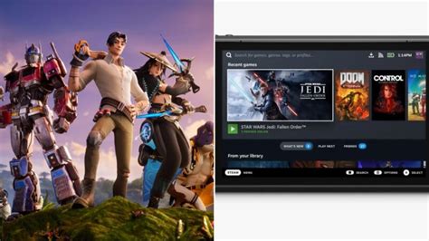 How to Play Fortnite on Steam Deck - Cultured Vultures