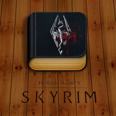 The Elder Scrolls V: Skyrim icon by Hardgamerpt on DeviantArt