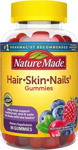 Nature Made Hair Skin and Nails, For Personal, Packaging Type: Bottle at Rs 477.78/piece in Pune