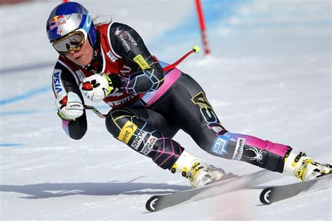 Alpine Skiing: Lindsey Vonn back on top at Cortina