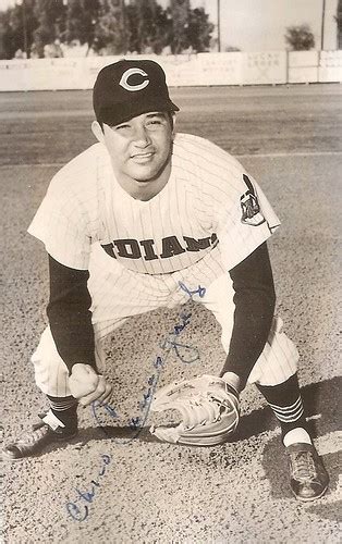 Chico Carrasquel | An autographed picture from 1958, when Ca… | Flickr