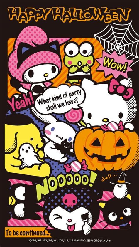 Halloween Kuromi Wallpapers - Wallpaper Cave