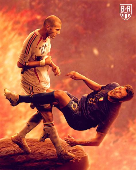 B/R Football on Twitter: "16 years ago today, Zinedine Zidane headbutts Marco Materazzi at the ...