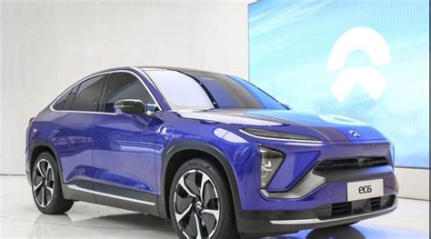 Nio EC6 компактный кроссовер конкурент Tesla Model Y - Семейный-Автомобиль