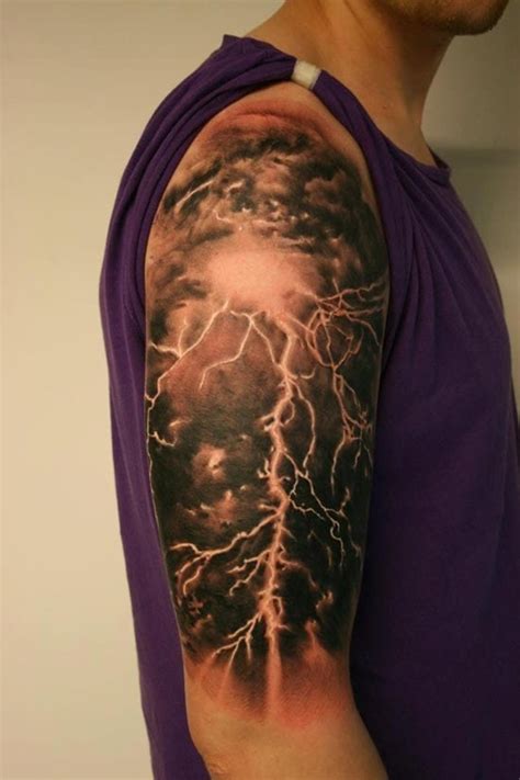 35 Ultimate Lightning Tattoo Designs