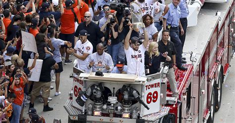 Houston Astros World Series victory parade