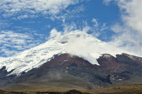 Volcano Cotopaxi, Ecuador One of the highest active volcanoes in the world --- Photo taken by ...