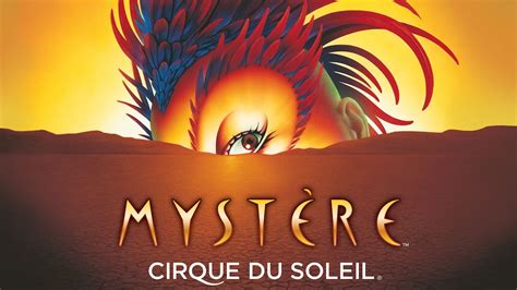 Mystère by Cirque du Soleil at Treasure Island.