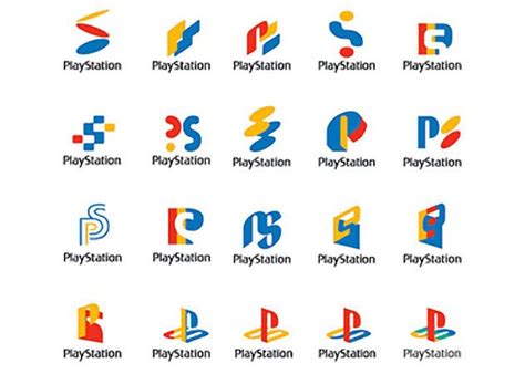 Playstation logo evolution | Playstation logo, Developer logo, Playstation