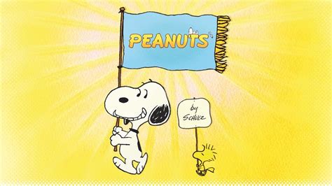 Peanuts Snoopy Wallpaper