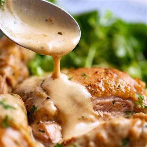 Chicken Fricassée (quick French chicken stew) | chicken meat, stew ...