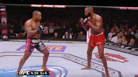 Jon Jones vs. Daniel Cormier full fight video - MMA Fighting